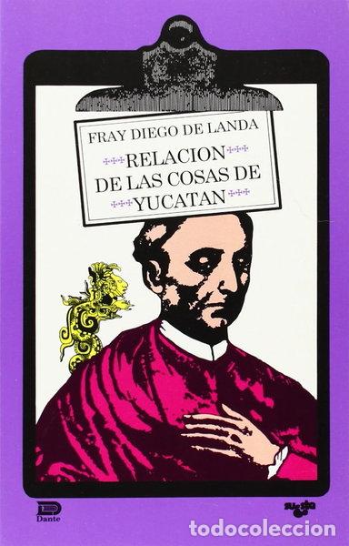 Livres: Relaci&oacute;n de las cosas de Yucat&aacute;n- 9789706050823