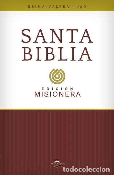 Libros: Santa Biblia Reina Valera 1960, Edici&oacute;n Misionera- 9780829772395
