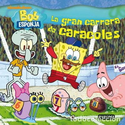 Libros: Bob Esponja. La gran carrera de caracoles- 9788444165608