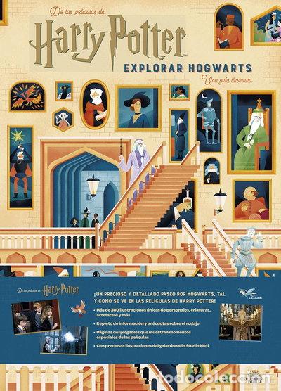 books: Harry Potter: Explorar Hogwarts- 9788467938579