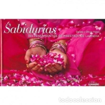 books: Sabidur&iacute;as- 9788497850889
