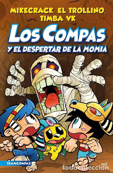 Livros em segunda m&atilde;o: Compas 9. Los Compas y el despertar de la momia- 9788427050853