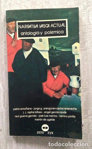 Livros em segunda m&atilde;o: Narrativa Vasca Actual- 9788431704933