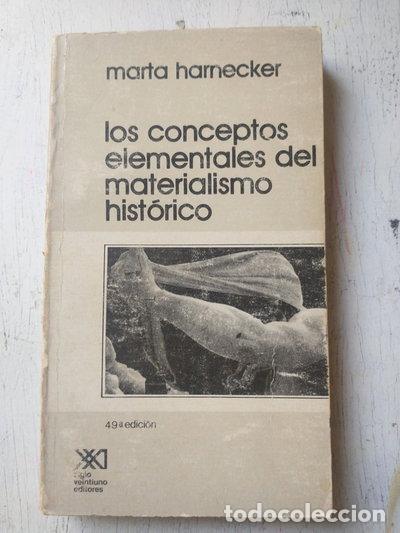Livros em segunda m&atilde;o: Los conceptos elementales del materialismo hist&oacute;rico- 9789682301971