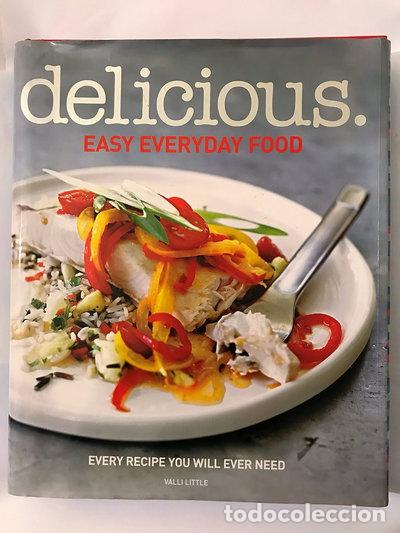 Livros em segunda m&atilde;o: Delicious: Easy Everyday Food- 9781844008681
