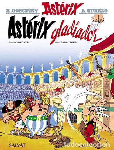 Libri di seconda mano: Ast&eacute;rix gladiador- 9788469602515