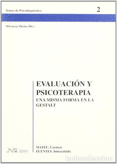books: Evaluaci&oacute;n y psicoterapia- 9788476422083