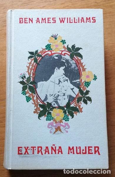 books: Extra&ntilde;a mujer- 9788422604730