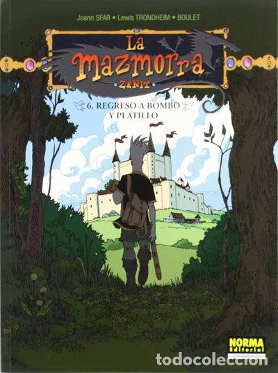 Livres: Mazmorra Z&eacute;nit 6. Regreso a bombo y platillo- 9788467900705