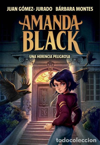 Libros: Amanda Black: Una herencia peligrosa- 9788417921378