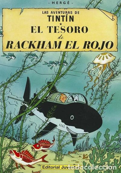 Libros: El tesoro de Rackham el Rojo- 9788426110367