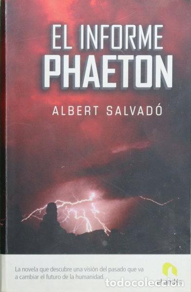 Libros: El informe Phaeton- 9788493578992