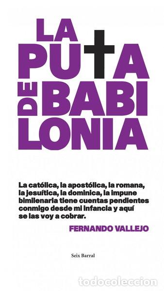 Libros: La puta de Babilonia- 9788432231667