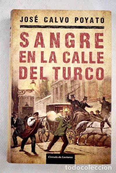 Livros em segunda m&atilde;o: Sangre en la calle del turco- 9788467246872
