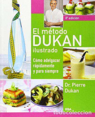 Libros: El m&eacute;todo Dukan ilustrado- 9788492981007