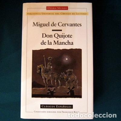 Libros: Don Quijote de la Mancha- 9788422678991