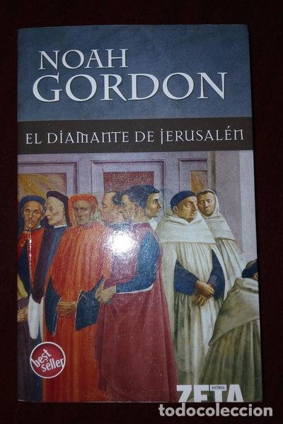Livros em segunda m&atilde;o: El diamante de Jerusal&eacute;n- 9788496581401