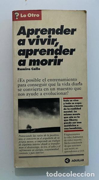 Livros em segunda m&atilde;o: Aprender a vivir, aprender a morir- 9788403597914