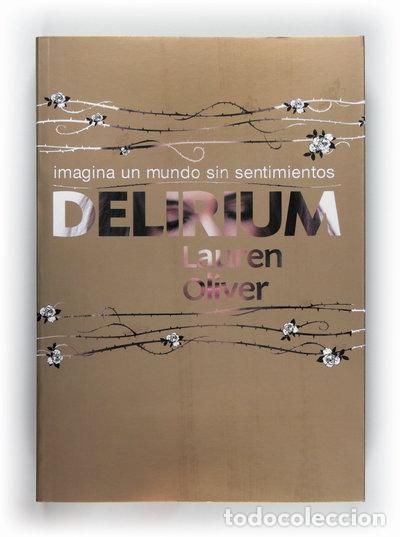 books: Delirium- 9788467547337