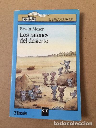 Libri di seconda mano: Los ratones del desierto- 9788434840966