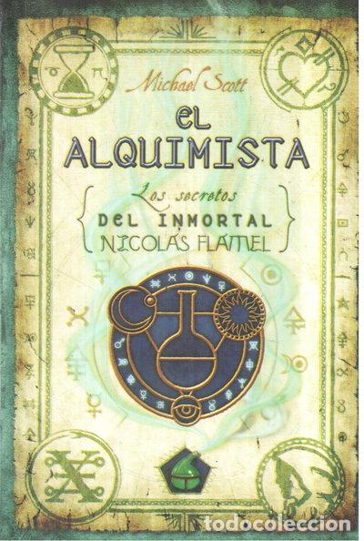 Livres: El Alquimista: Los Secretos Del Inmortal Nicolas Flamel- 9788496791039