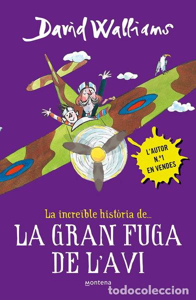 Livres: La gran fuga de l'avi- 9788490435786