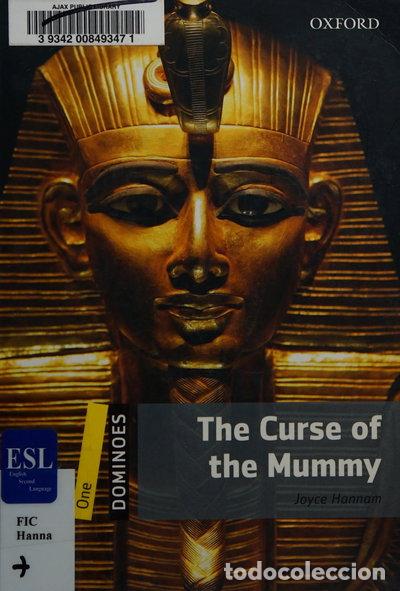 Livros em segunda m&atilde;o: The Curse of the Mummy- 9780194247603
