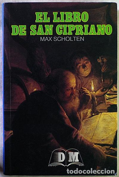 Livros em segunda m&atilde;o: El libro de San Cipriano- 9788475617053