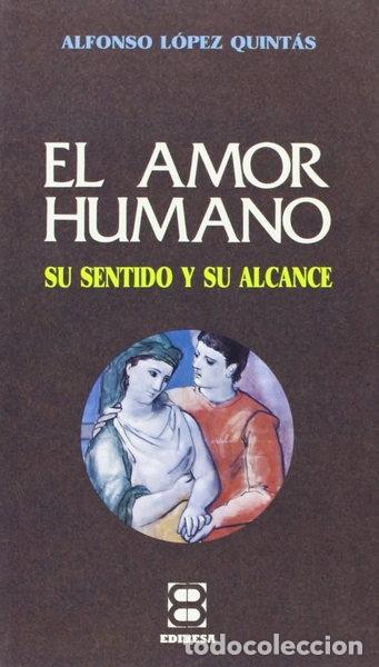 Livros em segunda m&atilde;o: El amor humano- 9788485803101