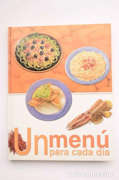 Libros: Un men&uacute; para cada d&iacute;a- 9788484473954 - Foto 1