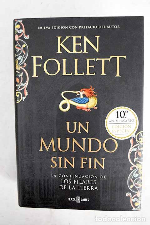 Libros: Un mundo sin fin: Follett, Ken.- Follett, Ken