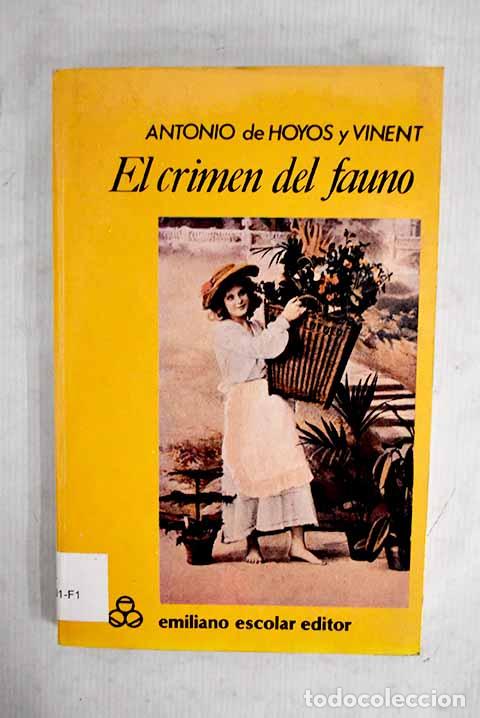books: El crimen del Fauno: