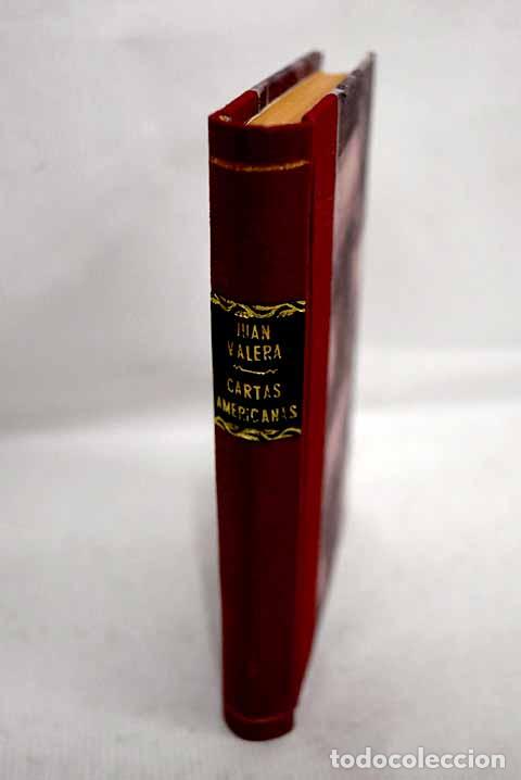 Livros em segunda m&atilde;o: Cartas americanas: primera serie.- Valera, Juan