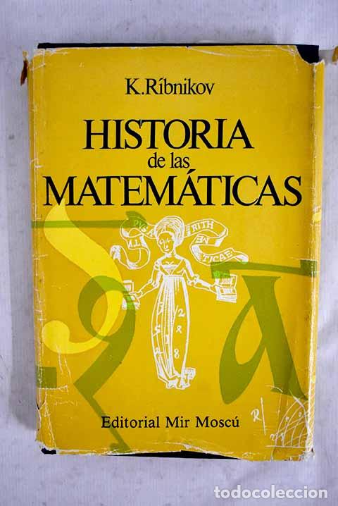 Livros em segunda m&atilde;o: Historia de las matem&aacute;ticas.- Ribnikov, K.