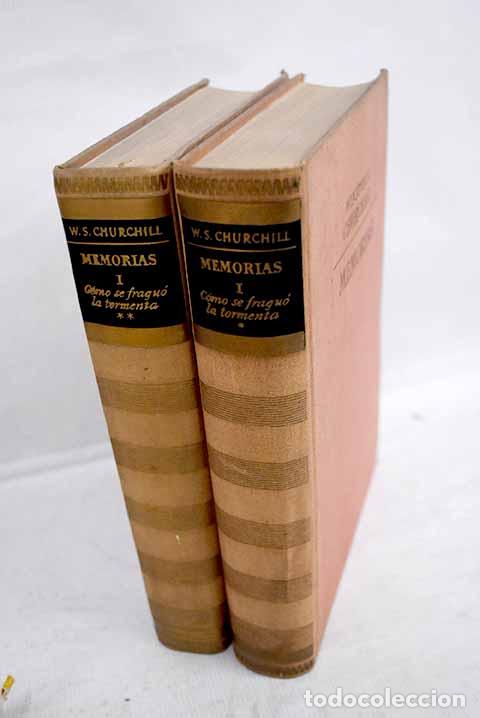 Livros em segunda m&atilde;o: C&oacute;mo se fragu&oacute; la tormenta.- Churchill, Winston