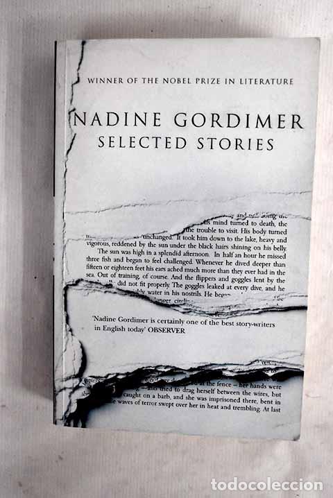 Livros em segunda m&atilde;o: Selected stories: Gordimer, Nadine.- Gordimer, Nadine