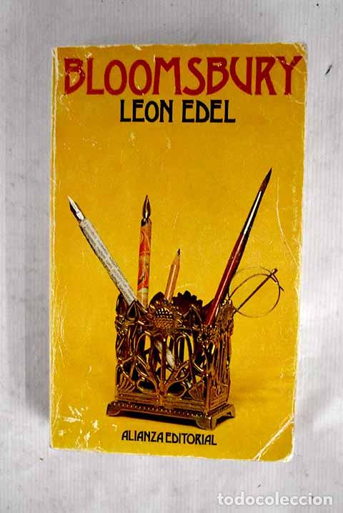 Livros em segunda m&atilde;o: Bloomsbury: una guarida de leones.- Edel, Leon