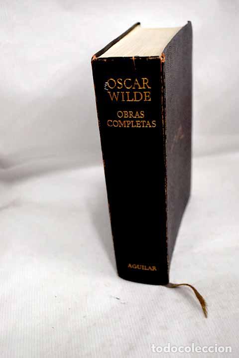 Libros: Obras completas: Wilde, Oscar.- Wilde, Oscar - Foto 1