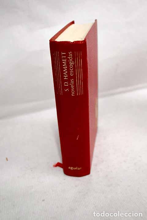 B&uuml;cher: Novelas escogidas: Hammett, Samuel D..- Hammett, Samuel D.