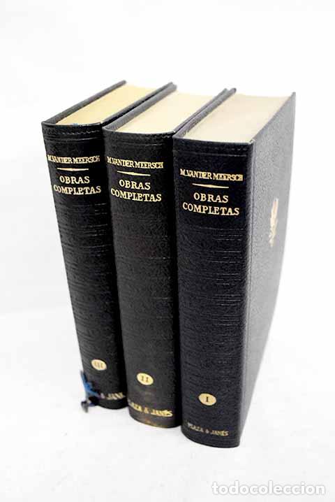 B&uuml;cher: Obras completas: Van der Meersch, Maxence.- Van der Meersch, Maxence
