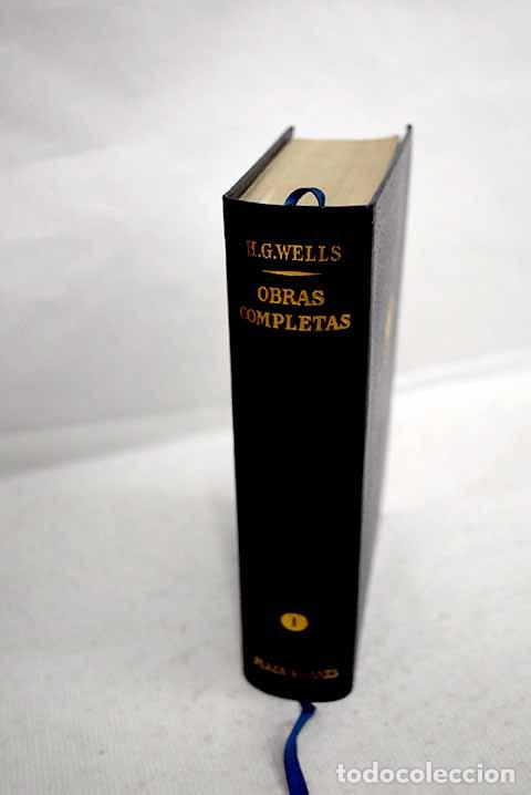 B&uuml;cher: Obras completas, tomo I.- Wells, H. G.