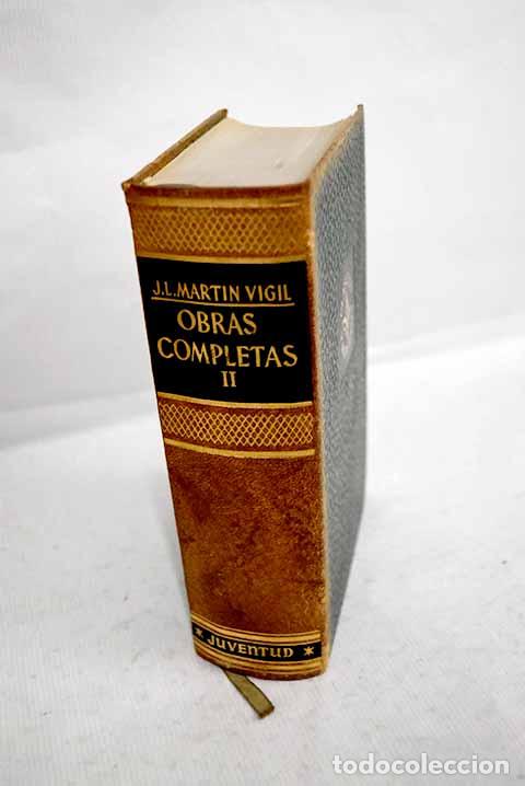 books: Obras completas, tomo II.- Mart&iacute;n Vigil, Jos&eacute; Luis