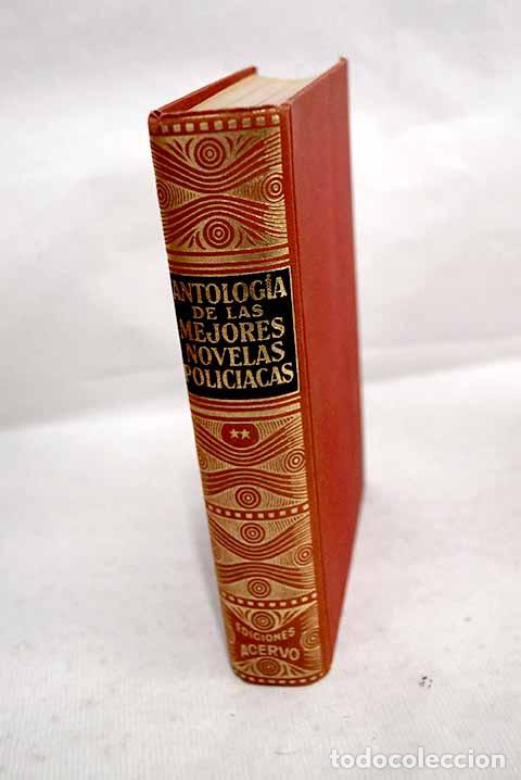 books: Antolog&iacute;a de las mejores novelas policiacas: (segunda selecci&oacute;n)