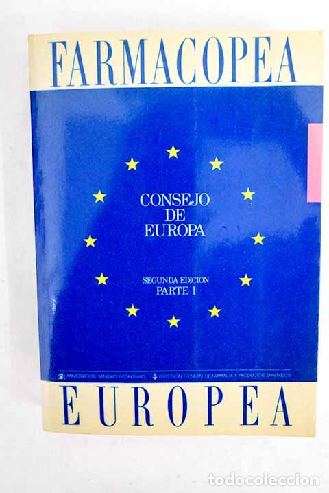 books: Farmacopea europea, parte 1