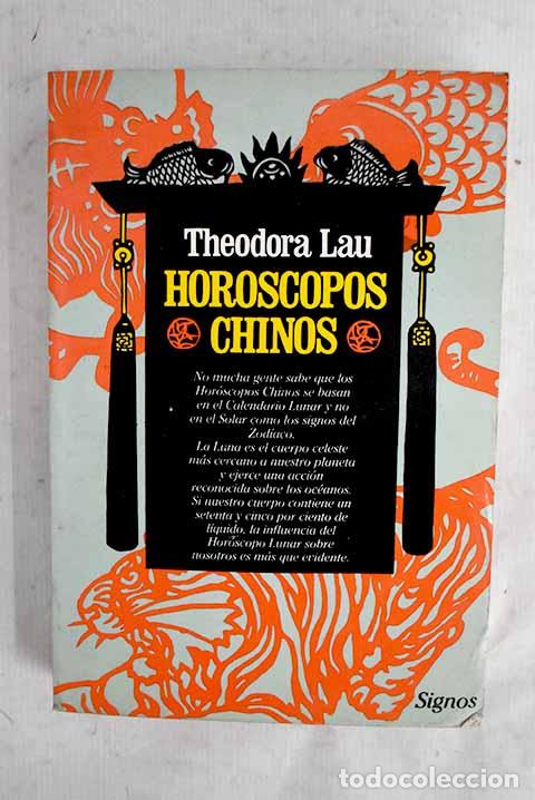 books: Hor&oacute;scopos chinos: Lau, Theodora.- Lau, Theodora