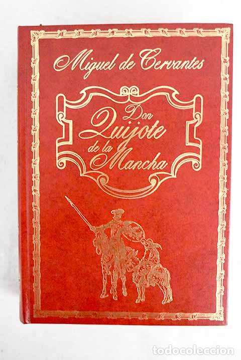 books: Don Quijote de la Mancha.- Cervantes Saavedra, Miguel de