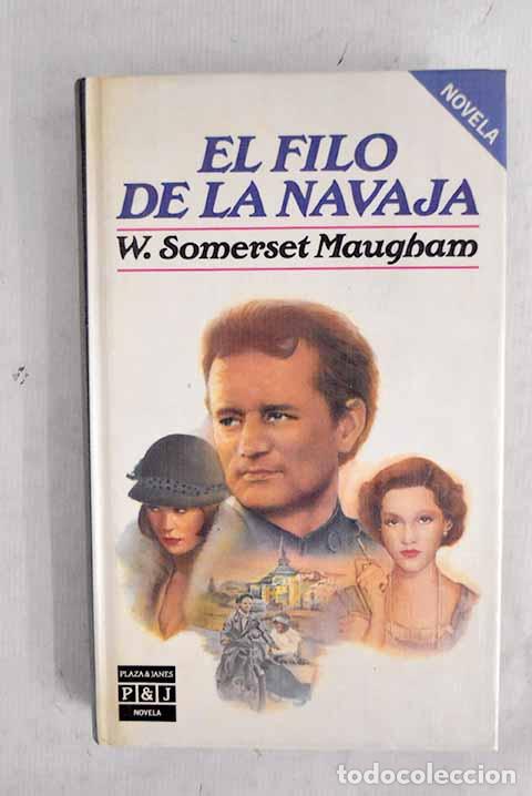 books: El filo de la navaja.- Maugham, William Somerset