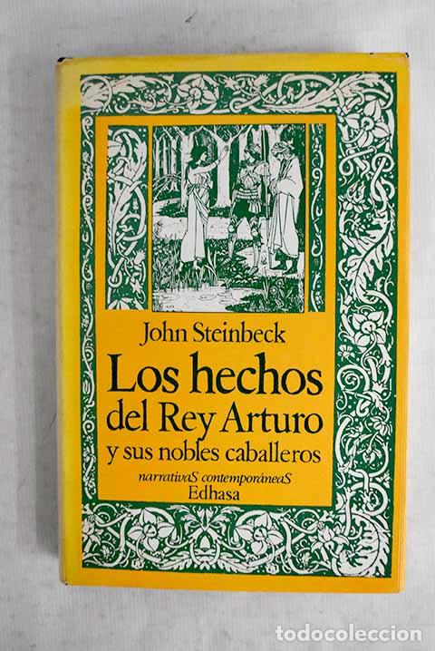 books: Los hechos del rey Arturo y sus nobles caballeros.- Steinbeck, John