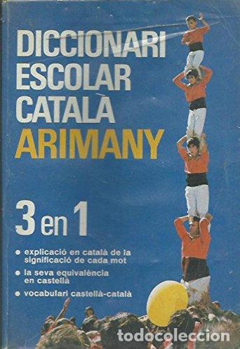 books: Diccionari escolar catal&agrave;