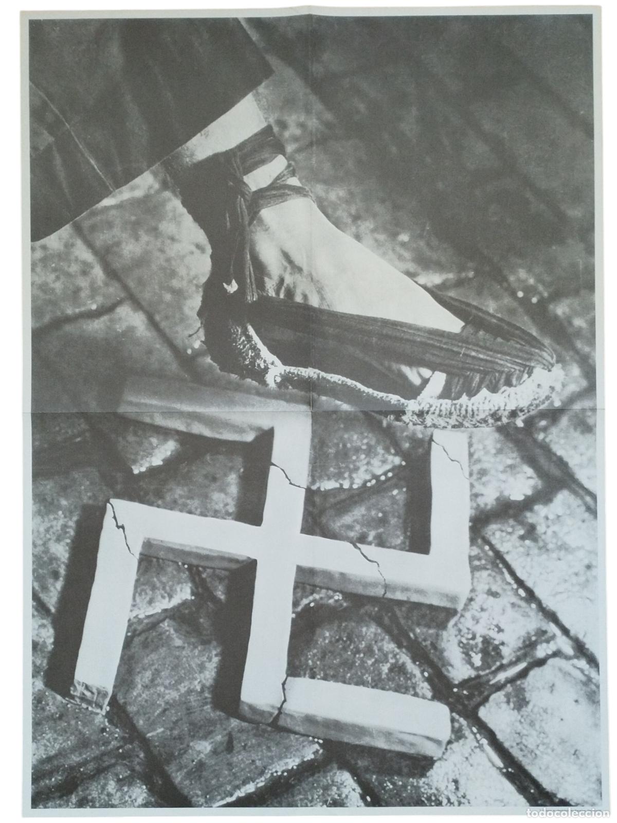 books: AIXAFEM EL FEIXISME / APLASTEMOS EL FASCISMO:( Facs&iacute;mil ) Cartel propagand&iacute;stico contra el nazi... -